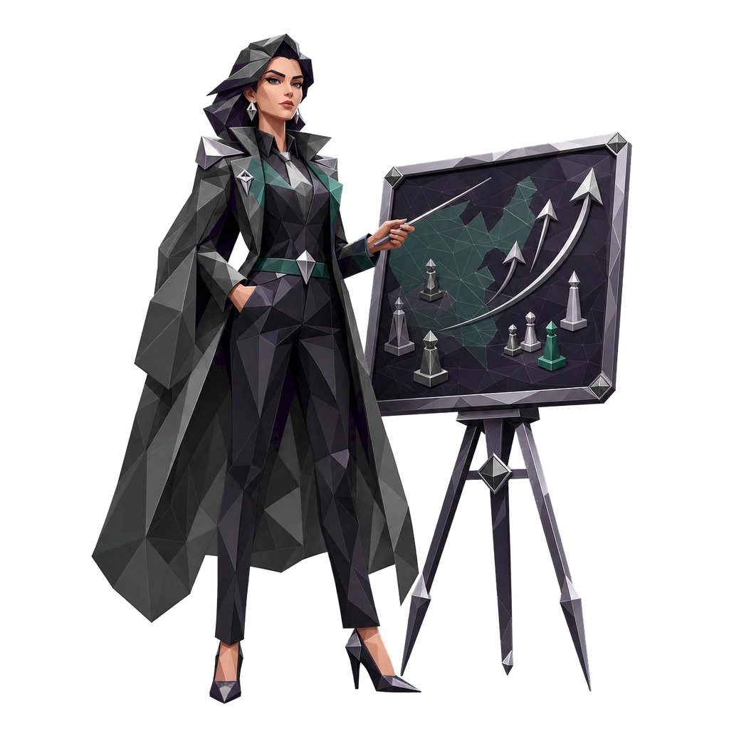 ENTJ personality portrait